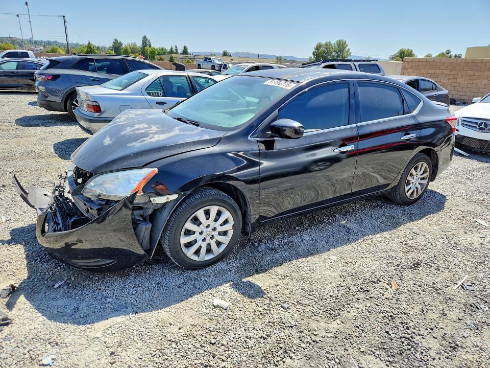 Продажа на аукционе авто 2015 Nissan Sentra, vin: 3N1AB7AP9FY359707, номер лота: 51456776