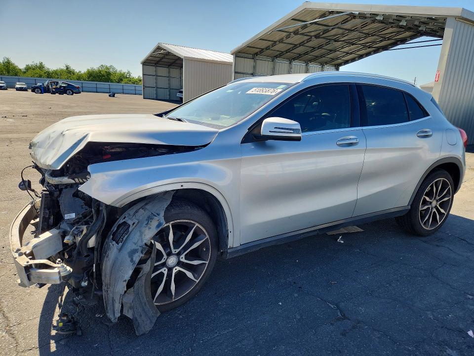 Aukcja sprzedaży 2015 Mercedes-benz Gla, vin: WDCTG4GB2FJ081152, numer aukcji: 51895876