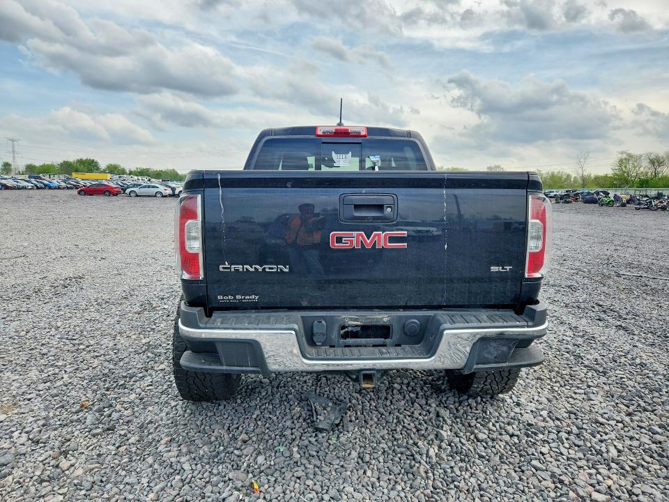 49822086 :رقم المزاد ، 1GTG6CE3XF1259308 vin ، 2015 Gmc Canyon مزاد بيع