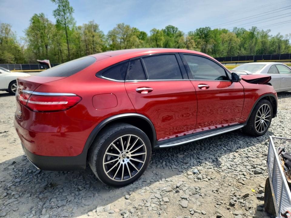 Aukcja sprzedaży 2019 Mercedes-benz Glc Coupe, vin: WDC0J4KB3KF658845, numer aukcji: 49890866