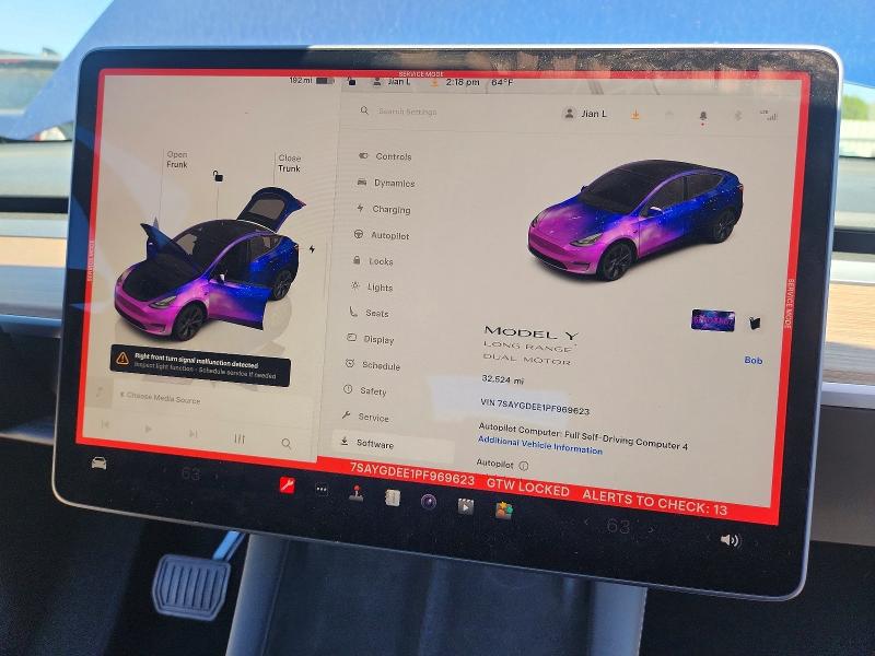 48853746 :رقم المزاد ، 7SAYGDEE1PF969623 vin ، 2023 Tesla Model Y مزاد بيع