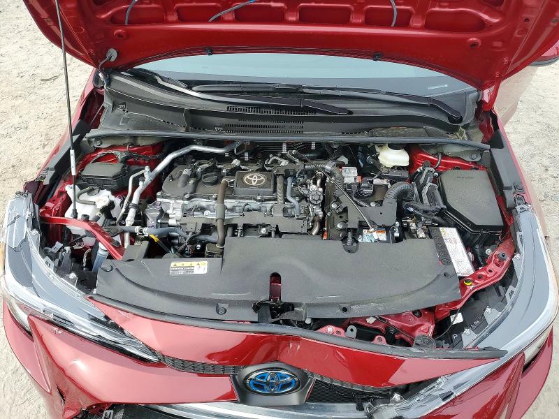 49005806 :رقم المزاد ، JTDBCMFE0S3110414 vin ، 2025 Toyota Corolla Hybrid مزاد بيع