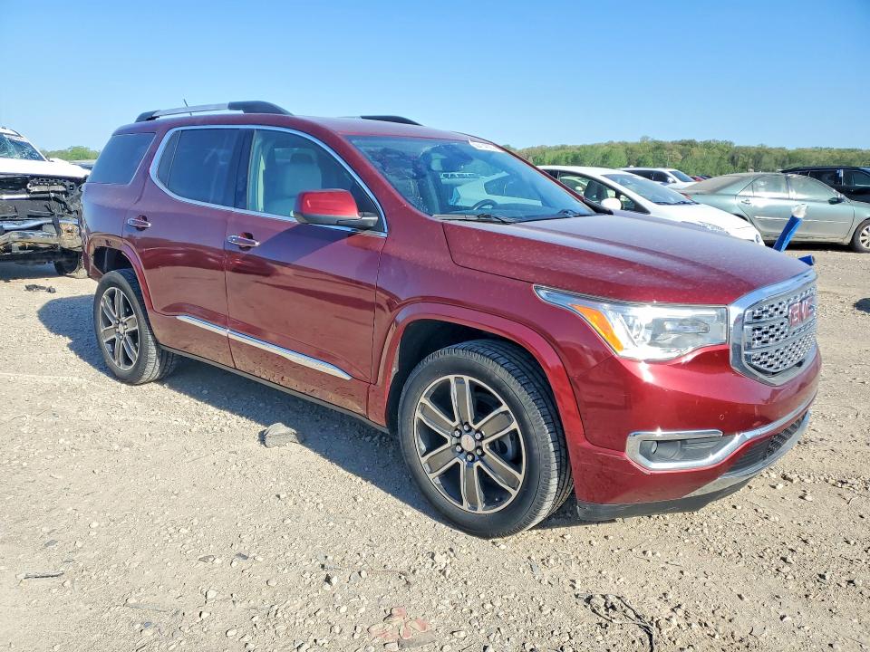 50414026 :رقم المزاد ، 1GKKNXLS4HZ213643 vin ، 2017 Gmc Acadia مزاد بيع
