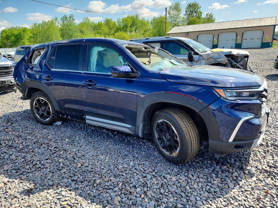 50986316 :رقم المزاد ، 5FNYG1H46SB102855 vin ، 2025 Honda Pilot مزاد بيع