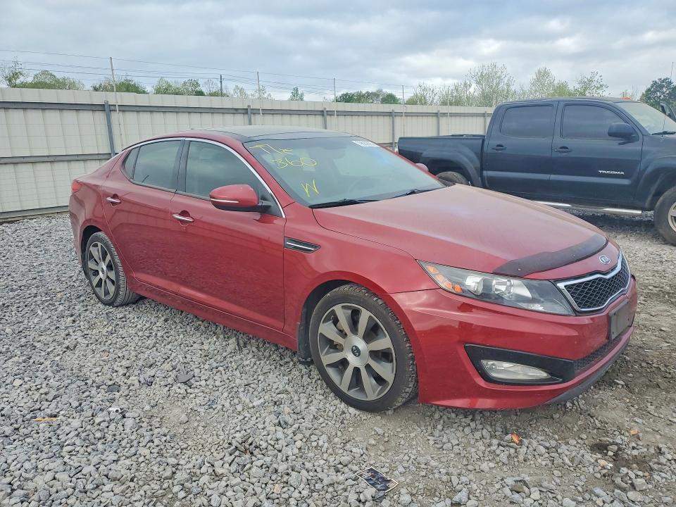 Продаж на аукціоні авто 2011 Kia Optima, vin: KNAGR4A63B5161928, номер лоту: 79622805