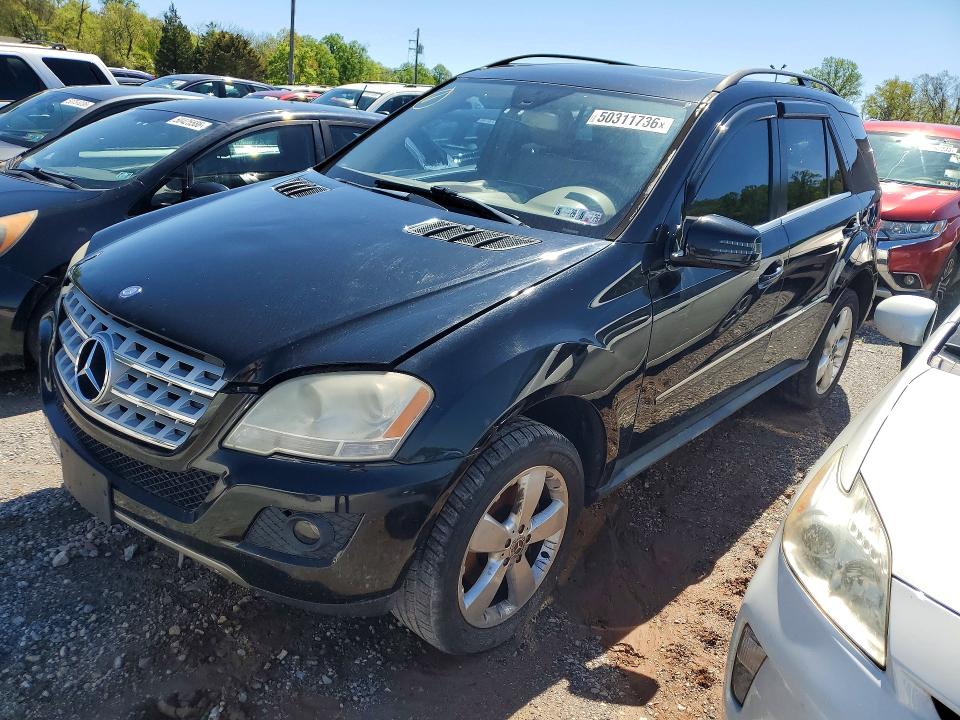 Aukcja sprzedaży 2011 Mercedes-benz Ml, vin: 4JGBB8GB8BA699489, numer aukcji: 50311736