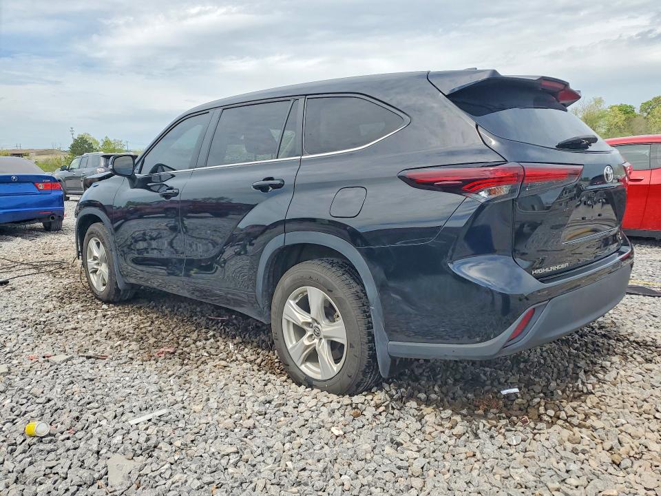 Продаж на аукціоні авто 2024 Toyota Highlander, vin: 5TDKDRAH1RS054990, номер лоту: 48643206