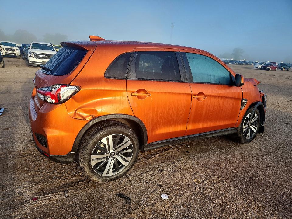 Aukcja sprzedaży 2025 Mitsubishi Outlander Sport, vin: JA4ARUAU1SU012943, numer aukcji: 48121686