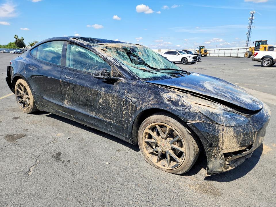 2023 Tesla Model 3 მანქანა იყიდება აუქციონზე, vin: 5YJ3E1EAXPF650245, აუქციონის ნომერი: 49953696