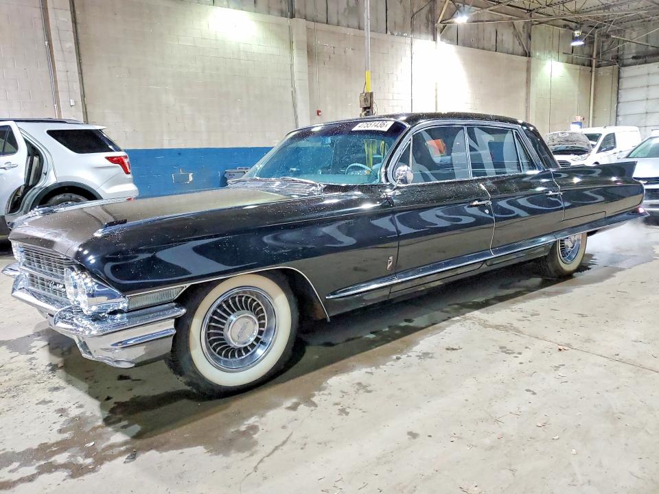 Aukcja sprzedaży 1962 Cadillac Fleetwood, vin: 62M109294, numer aukcji: 47551436