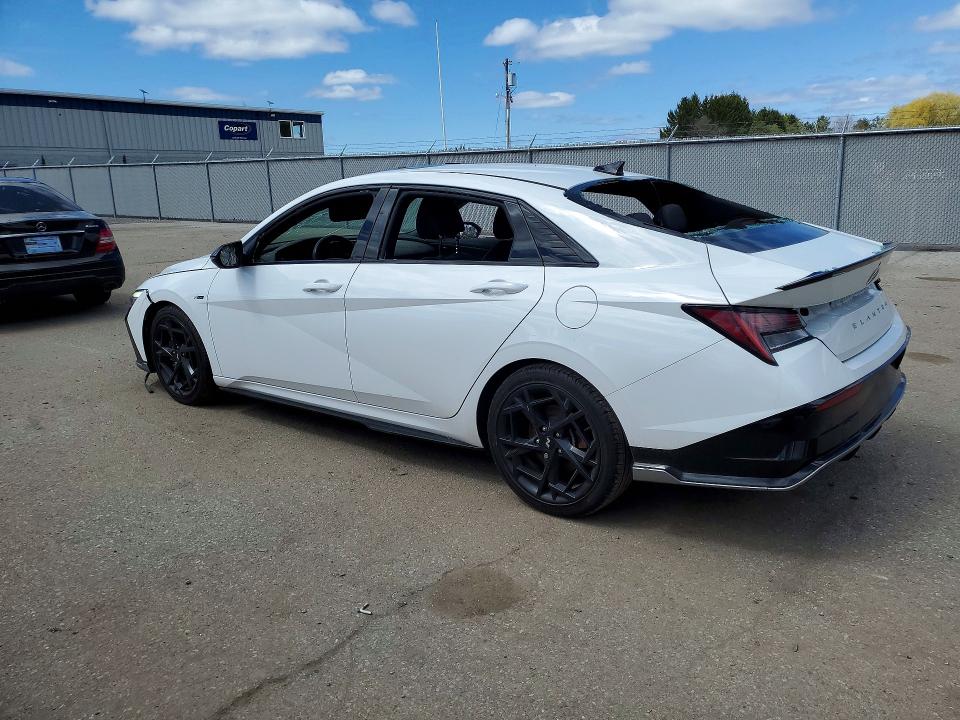 51256236 :رقم المزاد ، KMHLR4DF7RU710801 vin ، 2024 Hyundai Elantra N-line Ultim مزاد بيع