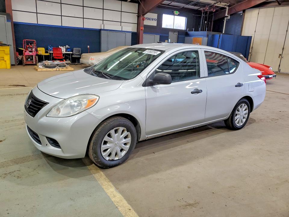 Auction sale of the 2013 Nissan Versa, vin: 3N1CN7AP3DL819227, lot number: 51068356
