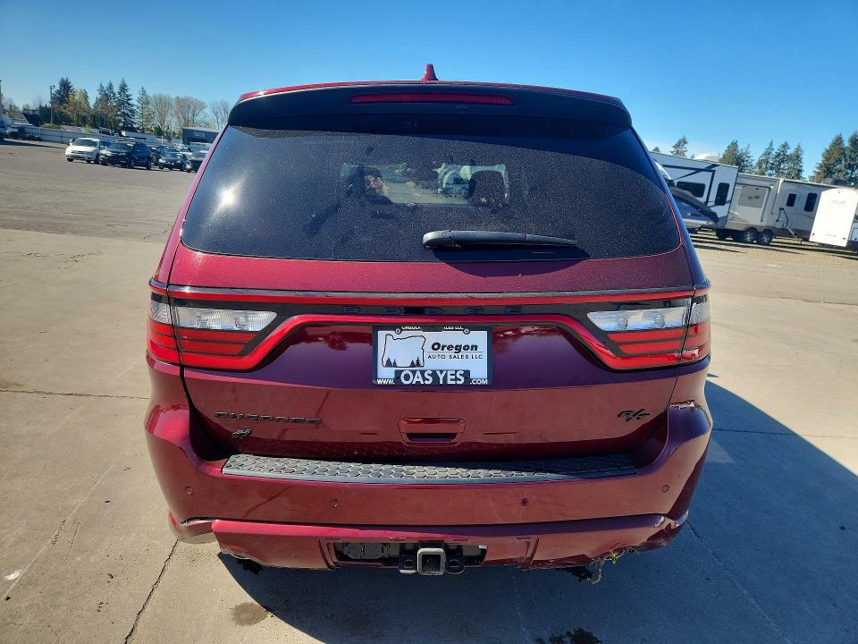 Продаж на аукціоні авто 2022 Dodge Durango, vin: 1C4SDJCT5NC212116, номер лоту: 49371226