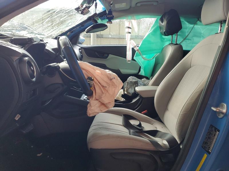 2022 Hyundai Kona მანქანა იყიდება აუქციონზე, vin: KM8K62AB5NU788983, აუქციონის ნომერი: 48819186