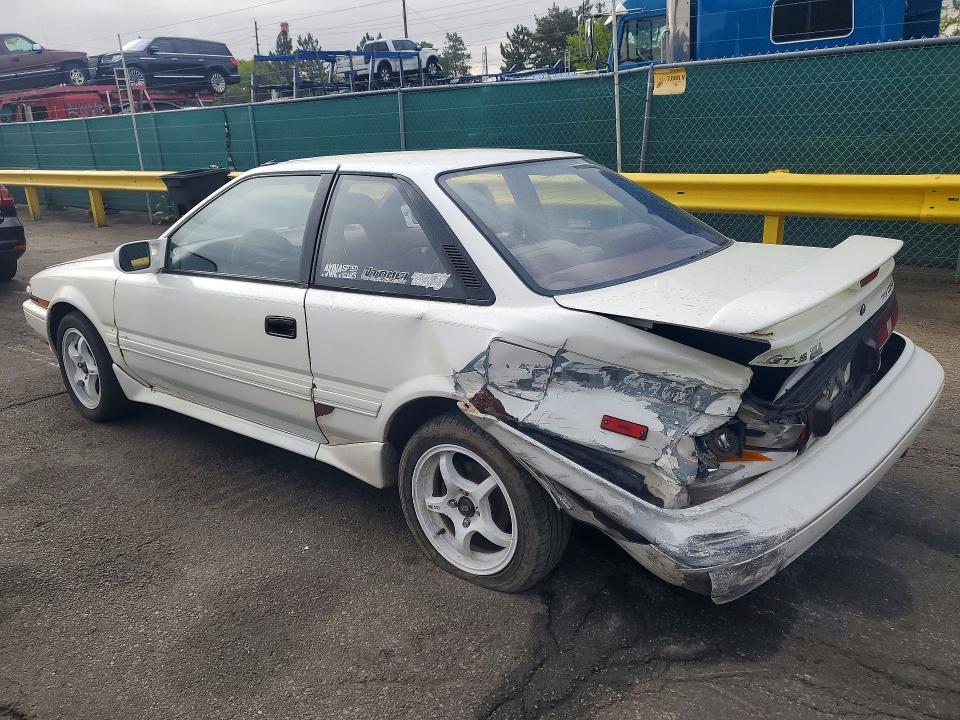 1988 Toyota Corolla მანქანა იყიდება აუქციონზე, vin: JT2AE98C5J3052922, აუქციონის ნომერი: 49968846