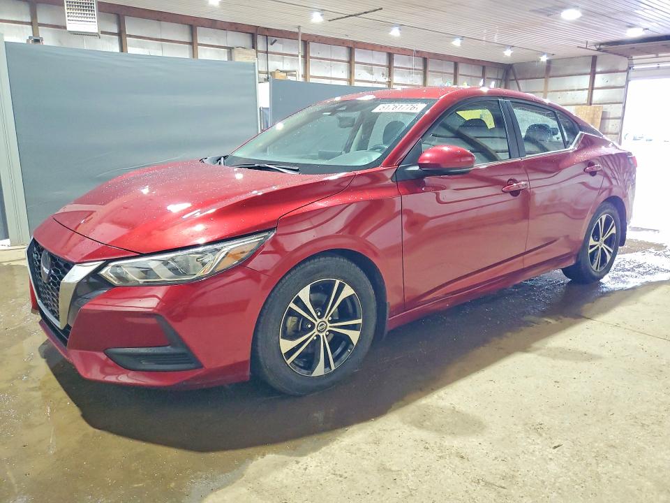 51761776 :رقم المزاد ، 3N1AB8CV9LY278283 vin ، 2020 Nissan Sentra مزاد بيع