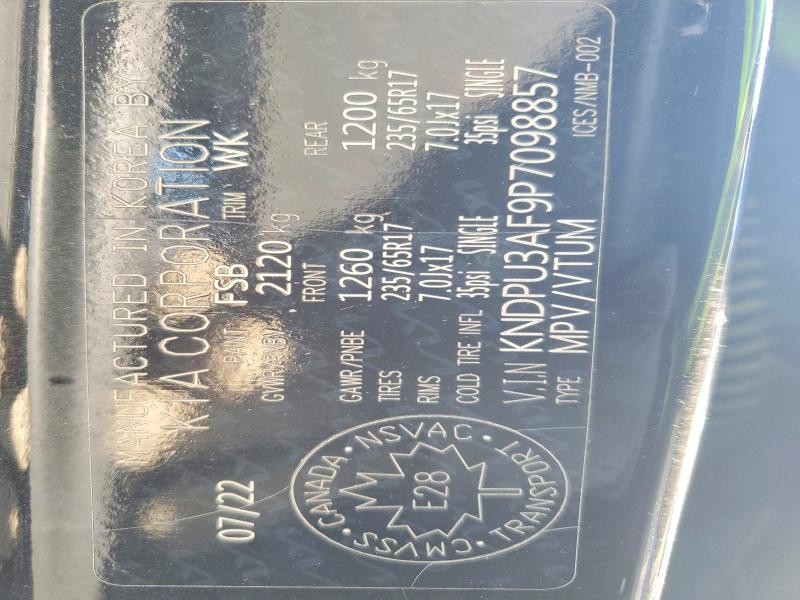 Продаж на аукціоні авто 2023 Kia Sportage, vin: KNDPU3AF9P7098857, номер лоту: 48578856