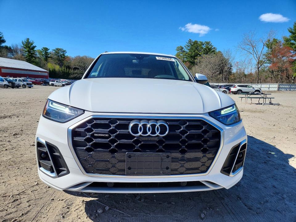 2023 Audi Q5 მანქანა იყიდება აუქციონზე, vin: WA1EAAFY1P2143439, აუქციონის ნომერი: 51348556