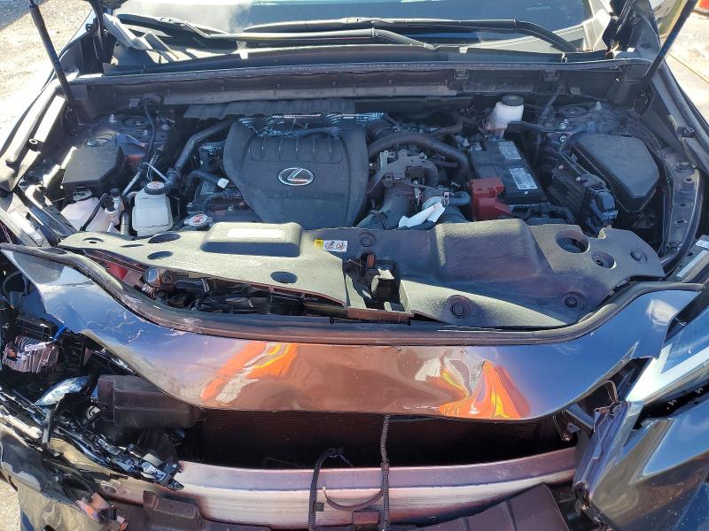 49273376 :رقم المزاد ، 2T2GGCEZ7PC023144 vin ، 2023 Lexus Nx مزاد بيع