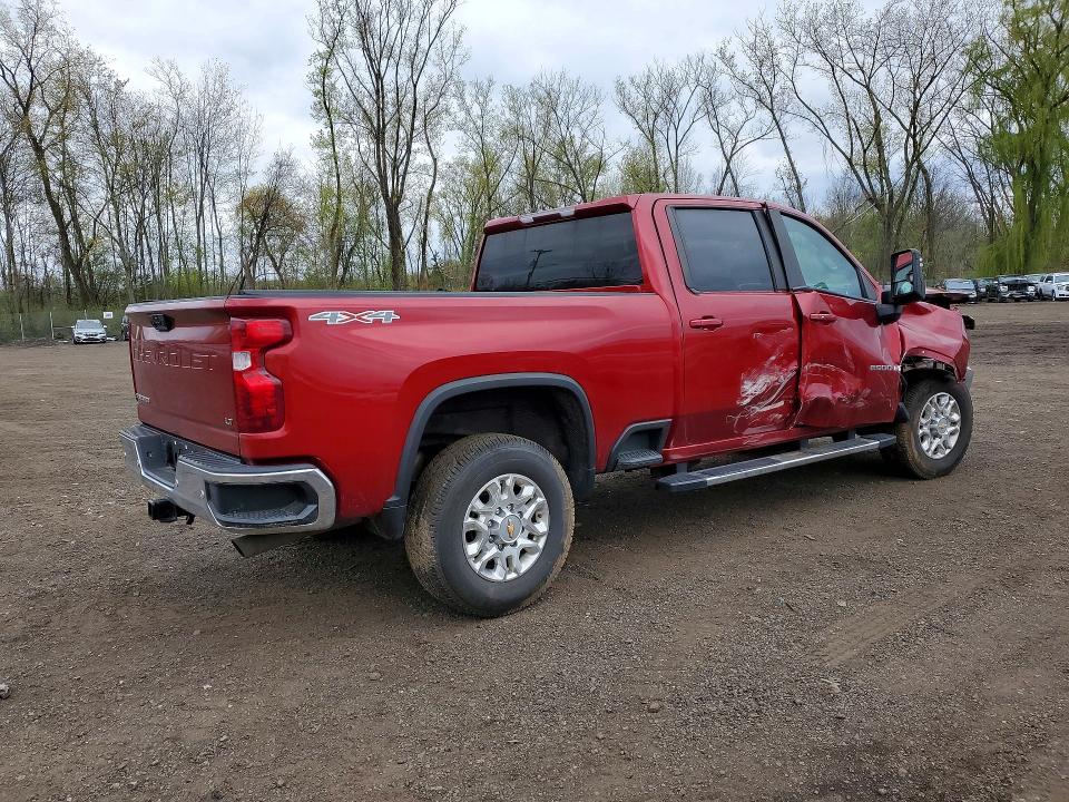 50651666 :رقم المزاد ، 1GC4YNE78PF149874 vin ، 2023 Chevrolet Silverado مزاد بيع
