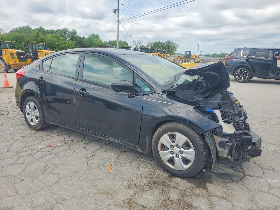 Продажа на аукционе авто 2015 Kia Forte, vin: KNAFK4A65F5303153, номер лота: 50101706