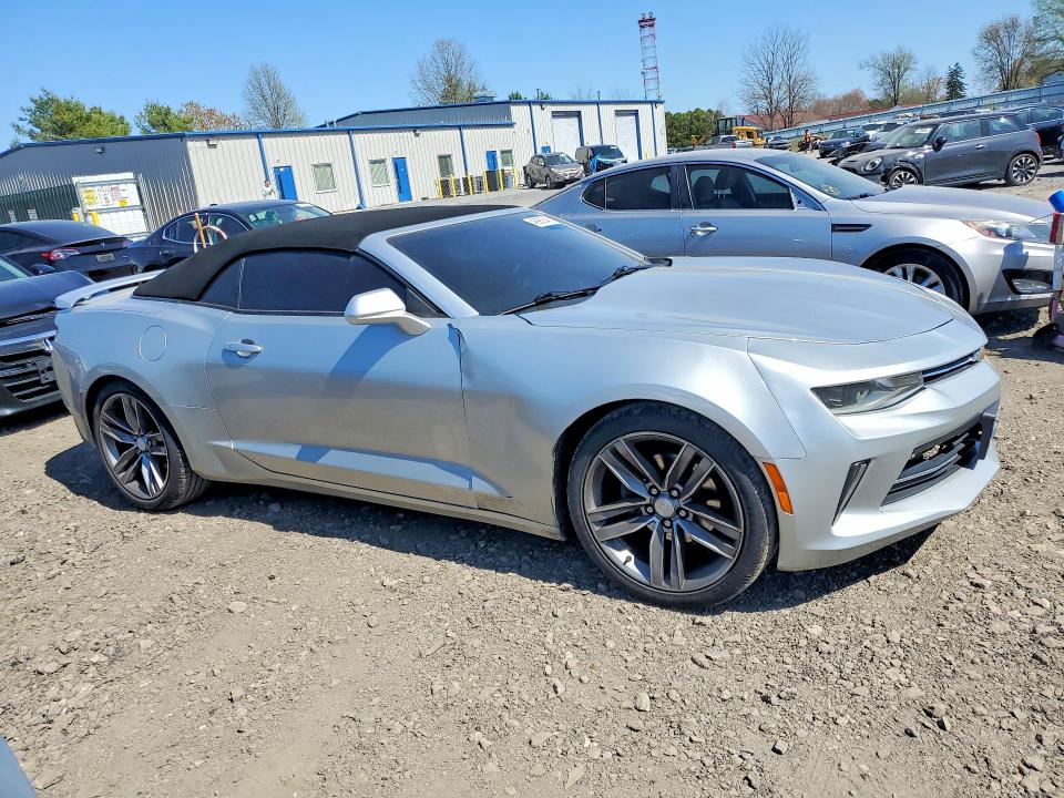 2018 Chevrolet Camaro მანქანა იყიდება აუქციონზე, vin: 1G1FB3DS2J0126176, აუქციონის ნომერი: 48983546