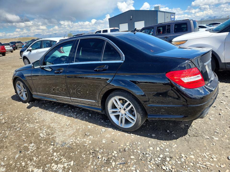 Aukcja sprzedaży 2014 Mercedes-benz C, vin: WDDGF4HB2EG230217, numer aukcji: 49597106