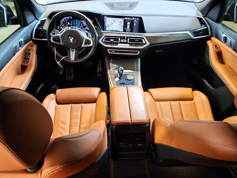 50143076 :رقم المزاد ، 5UXCR6C04M9G41267 vin ، 2021 Bmw X5 مزاد بيع