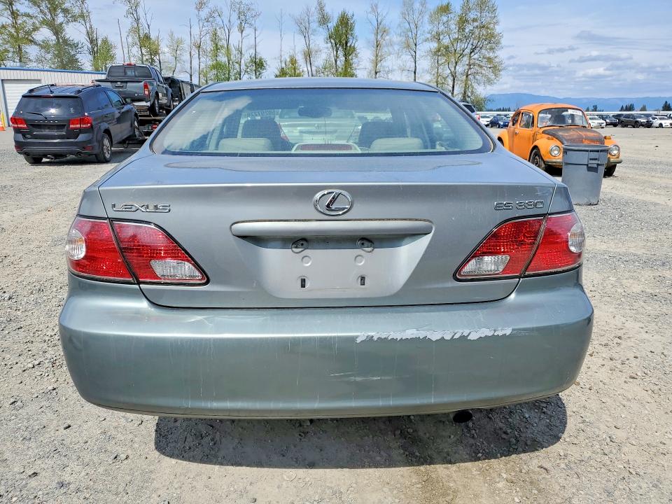 50297226 :رقم المزاد ، JTHBA30G245016356 vin ، 2004 Lexus Es 330 مزاد بيع