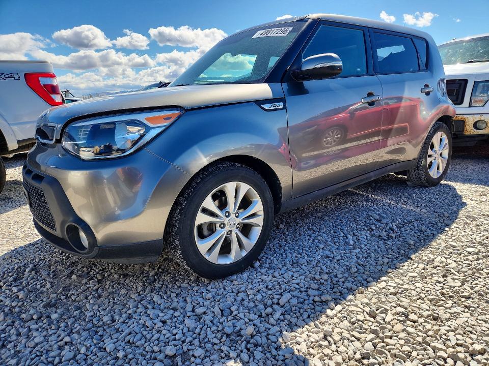 Продажа на аукционе авто 2014 Kia Soul, vin: KNDJP3A52E7002763, номер лота: 49817296