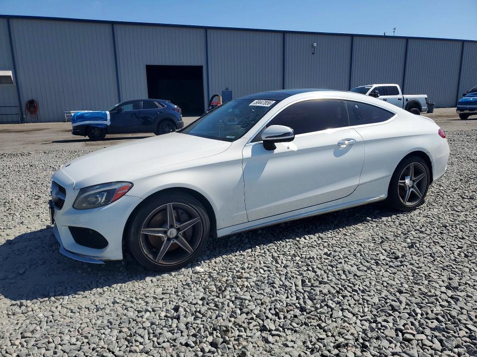 Aukcja sprzedaży 2017 Mercedes-benz C, vin: WDDWJ4KBXHF456454, numer aukcji: 50447856