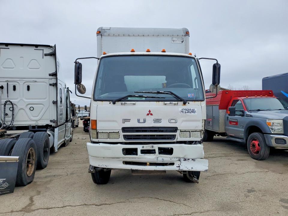 2006 Mitsubishi Fuso Truck Of America Inc Fm მანქანა იყიდება აუქციონზე, vin: JL6DGP1E46K000314, აუქციონის ნომერი: 47250346