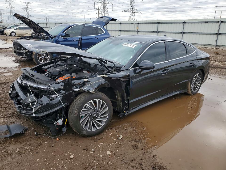 Продажа на аукционе авто 2025 Hyundai Sonata Hybrid, vin: KMHL34JJ0SA111398, номер лота: 48611416