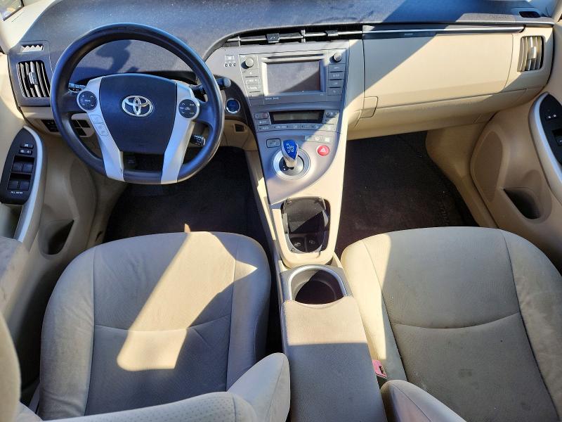 Продаж на аукціоні авто 2012 Toyota Prius, vin: JTDKN3DUXC5412913, номер лоту: 51846946