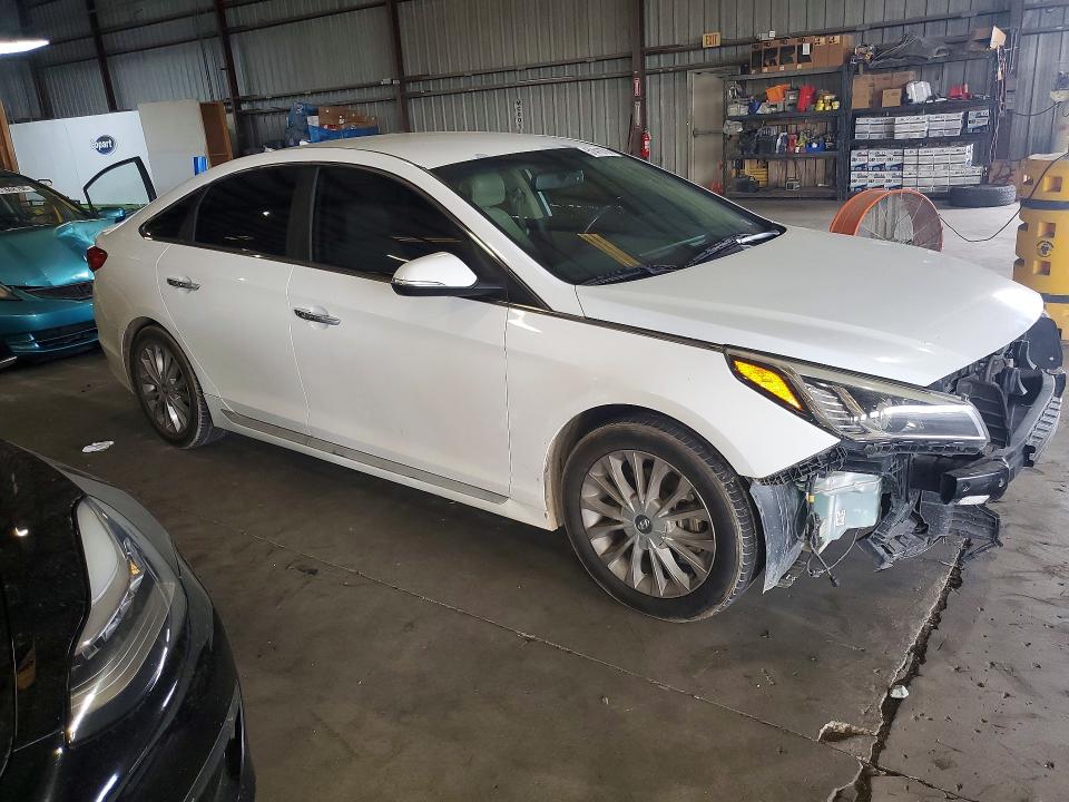 2015 Hyundai Sonata მანქანა იყიდება აუქციონზე, vin: 5NPE34AF7FH013427, აუქციონის ნომერი: 51418706