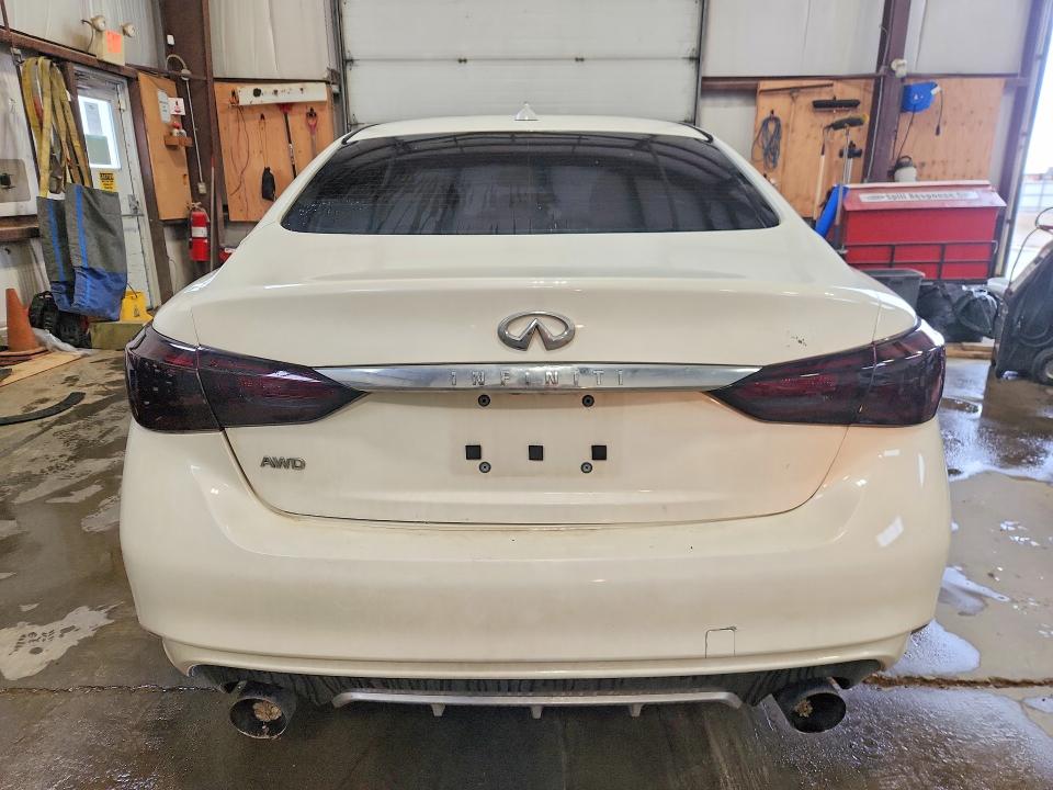 Продаж на аукціоні авто 2018 Infiniti Q50, vin: JN1CV7AR1JM280626, номер лоту: 48764776