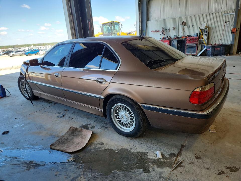 51766976 :رقم المزاد ، WBAGH83461DP18051 vin ، 2001 Bmw 740 مزاد بيع
