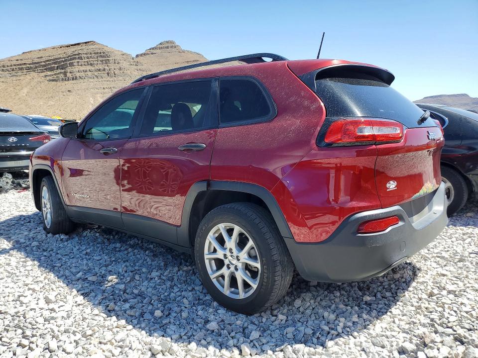 Продажа на аукционе авто 2017 Jeep Cherokee, vin: 1C4PJLAB4HW653422, номер лота: 51528106