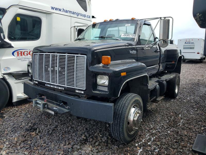 Auction sale of the 1993 Gmc Topkick, vin: 1GDG6H1J4PJ507700, lot number: 49382706
