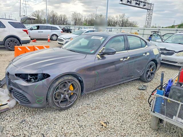 48656666 :رقم المزاد ، ZARFANAN5K7607669 vin ، 2019 Alfa Romeo Giulia مزاد بيع