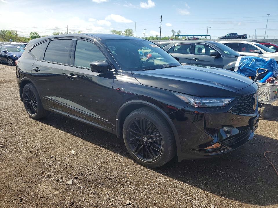 51298456 :رقم المزاد ، 5J8YE1H07PL004927 vin ، 2023 Acura Mdx مزاد بيع