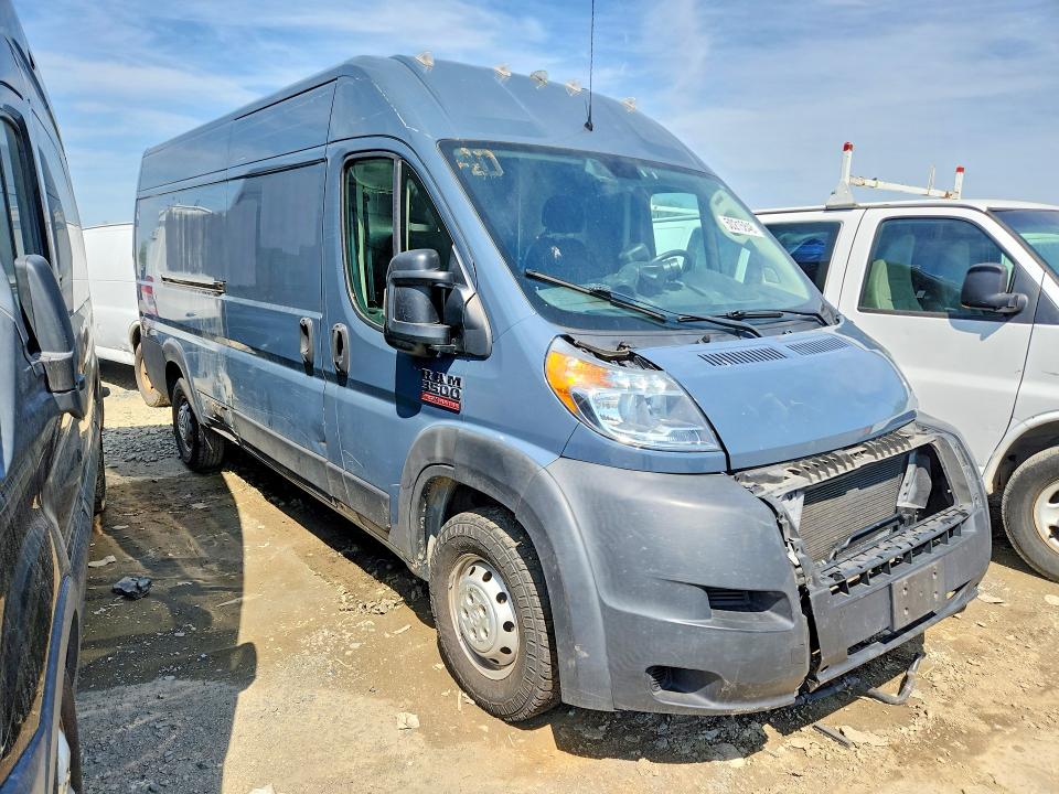 Продажа на аукционе авто 2019 Ram Promaster 3500, vin: 3C6URVJG0KE545195, номер лота: 50215846