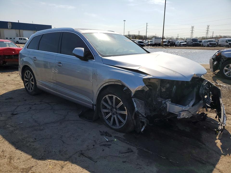 Продажа на аукционе авто 2018 Audi Q7, vin: WA1VAAF7XJD011718, номер лота: 50117226