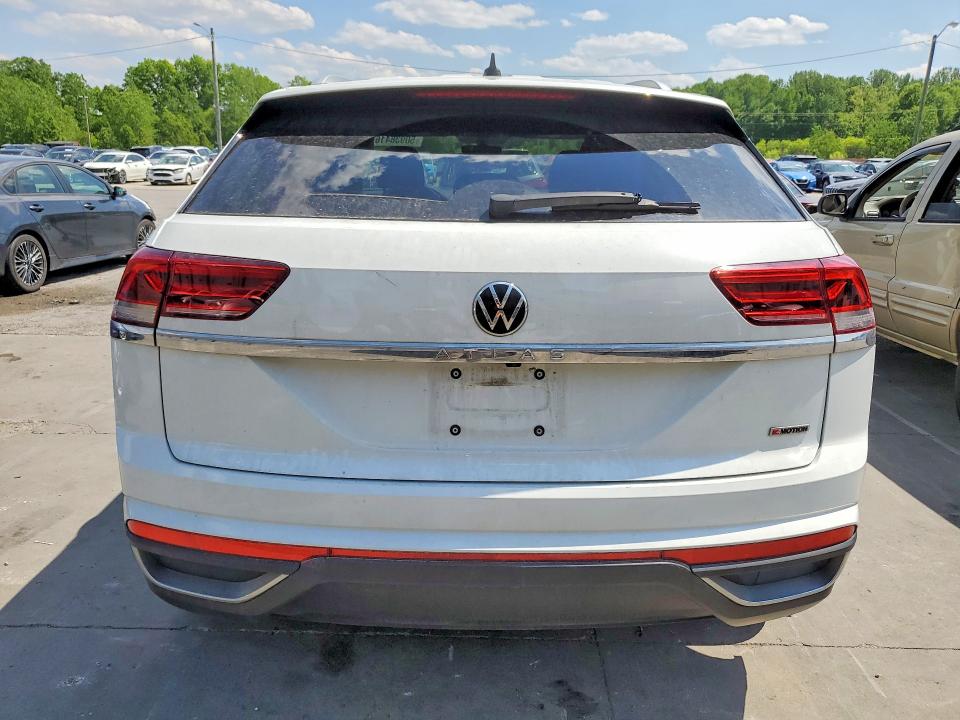 Продажа на аукционе авто 2020 Volkswagen Atlas Cross Sport, vin: 1V2GC2CAXLC203016, номер лота: 50938416