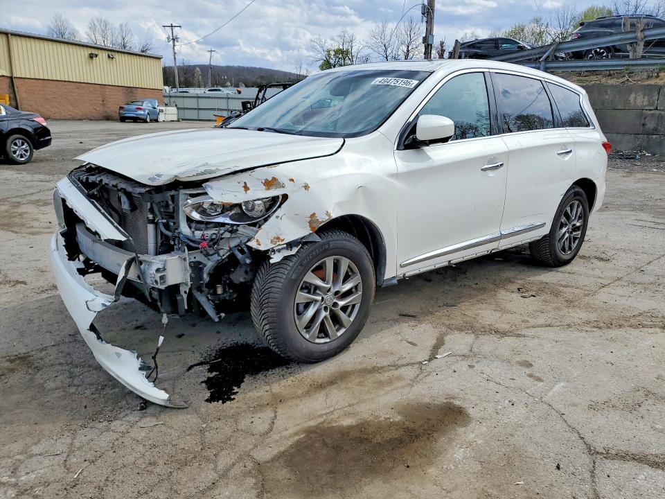 49475196 :رقم المزاد ، 5N1AL0MM2DC337455 vin ، 2013 Infiniti Jx35 مزاد بيع