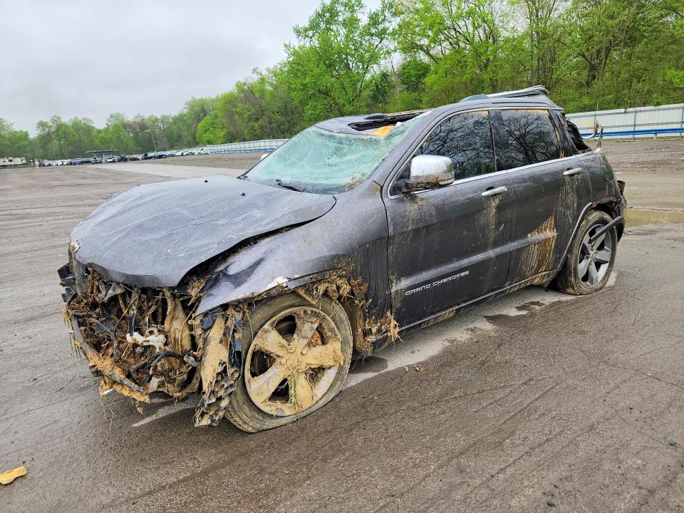 2014 Jeep Grand Cherokee მანქანა იყიდება აუქციონზე, vin: 1C4RJFCT6EC187196, აუქციონის ნომერი: 51817846