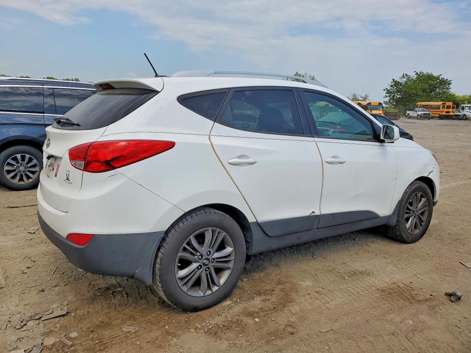 2014 Hyundai Tucson მანქანა იყიდება აუქციონზე, vin: KM8JU3AG4EU831115, აუქციონის ნომერი: 51404086