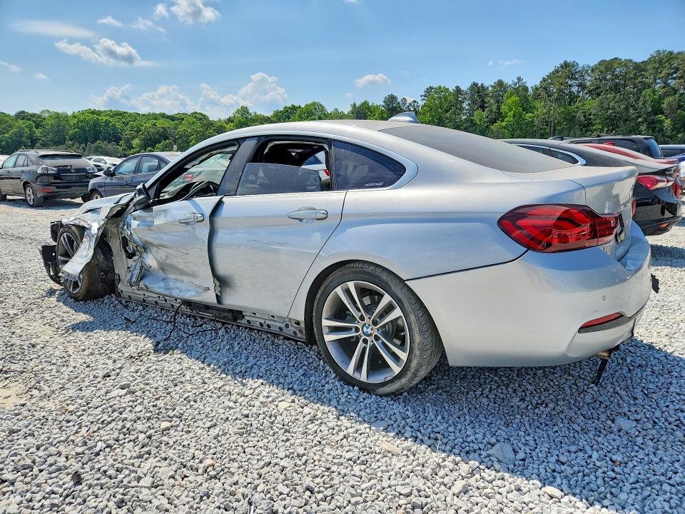 2020 Bmw 430i მანქანა იყიდება აუქციონზე, vin: WBA4J1C07LCD64032, აუქციონის ნომერი: 50718856
