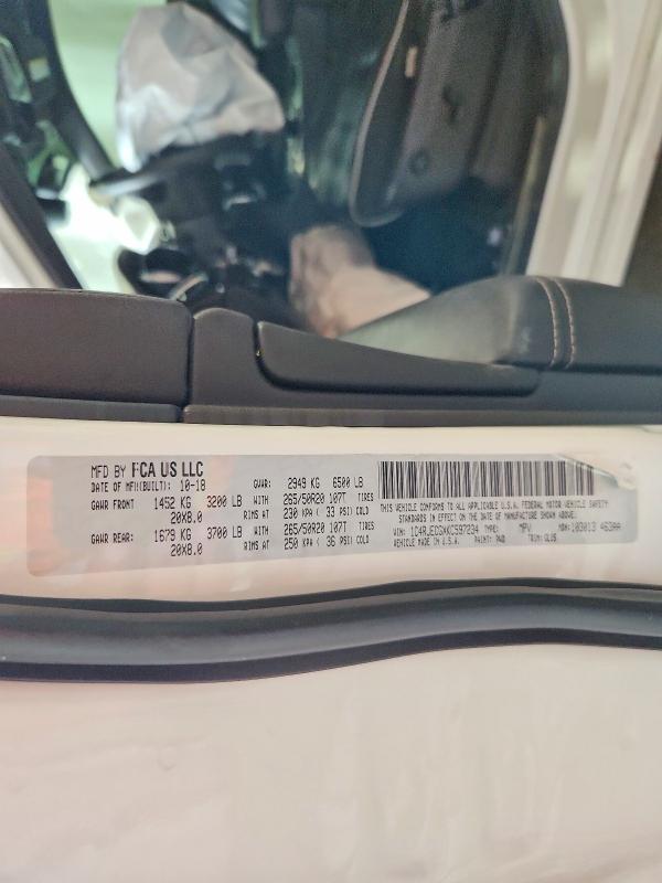 Продажа на аукционе авто 2019 Jeep Grand Cherokee, vin: 1C4RJECGXKC597234, номер лота: 64261376