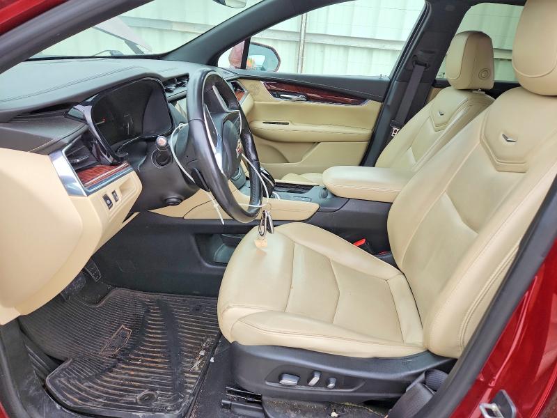 50587606 :رقم المزاد ، 1GYKNCRS7JZ197918 vin ، 2018 Cadillac Xt5 مزاد بيع
